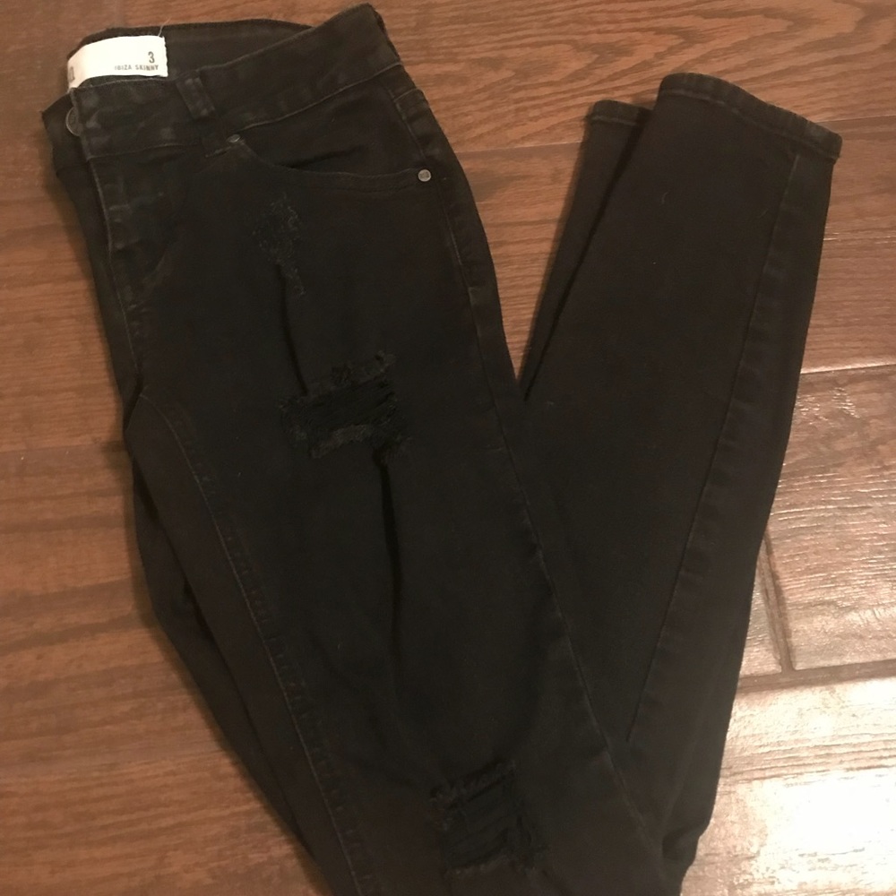 Black jeans